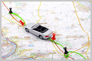 Vehicle tracking is a common process used in many private investigations