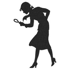 Woman Private Detective