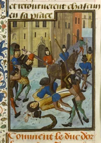 The Paris 1407 November Murder