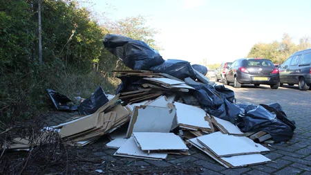 fly tipping detective work