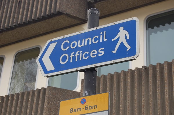 Council Office Sign 600