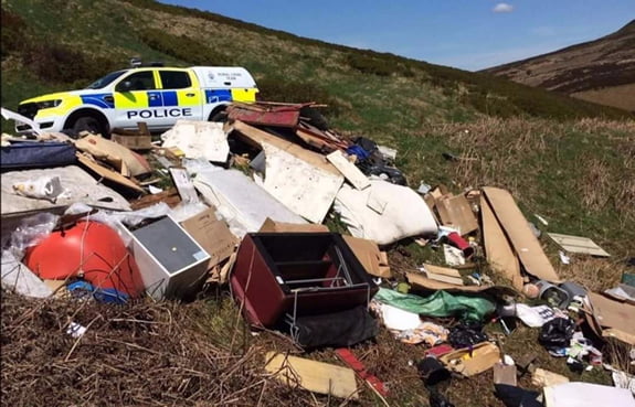 Fly-Tipping Increases During COVID-19 Lockdown Tip Closures