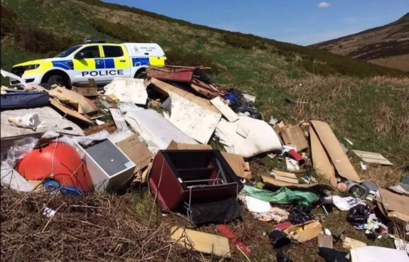 Fly-Tipping Increases During COVID-19 Lockdown Tip Closures
