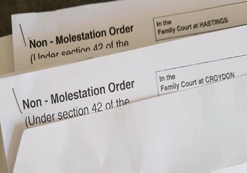 Serving Non-molestation Orders