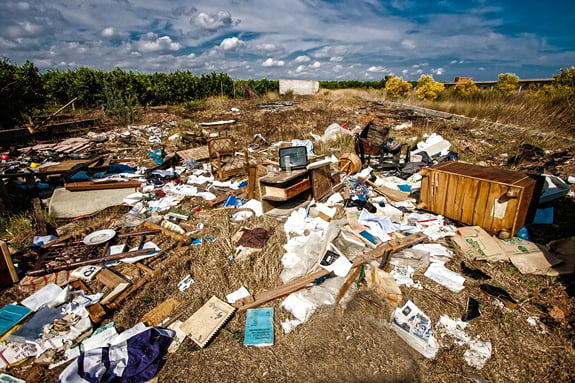 Annual Government Fly Tipping Statistic