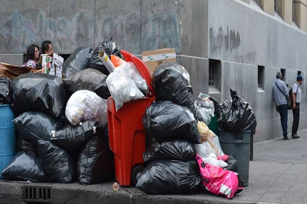 Fly-tipping in Crewe