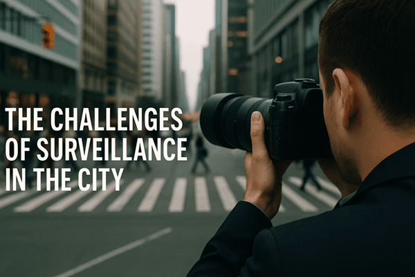 The Challenges of Surveillance in the City