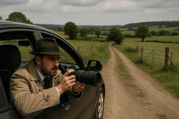 Private Investigator in the Countryside