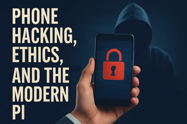 phone hacking ethics and the modern pi