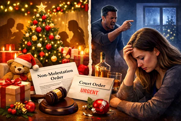 christmas non molestation order