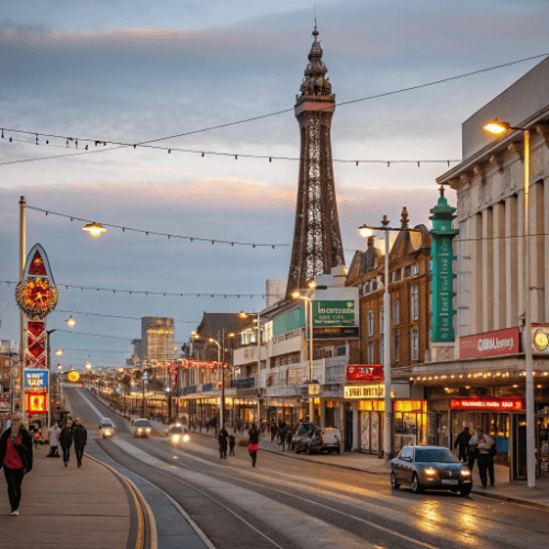 process serving in Blackpool