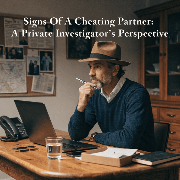 cheating partner - investigator perspective