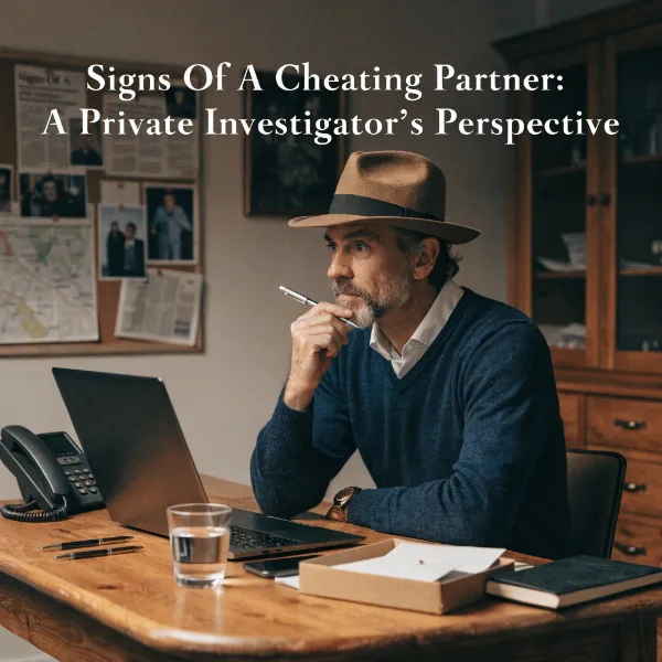 cheating partner - investigator perspective