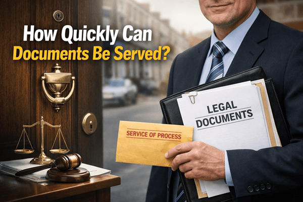 How Quickly Can Documents be Served