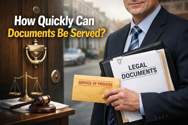 How Quickly Can Documents be Served