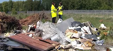Have you caught or do you need to catch someone in the act of fly-tipping? Let us investigate and get to the truth