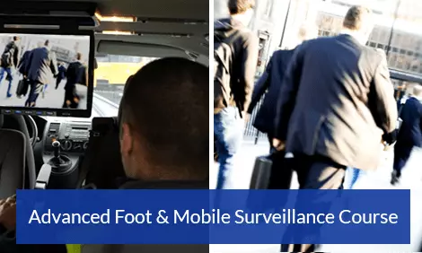 advanced foot and mobile surveillance course